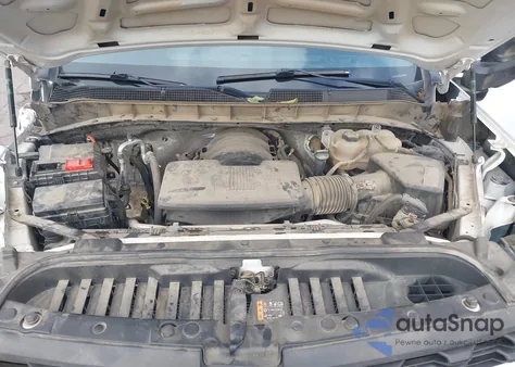 2021 Chevrolet Silverado 1500 4Wd Short Bed Custom from USA, damaged, VIN 3GCUYBEF9MG324357